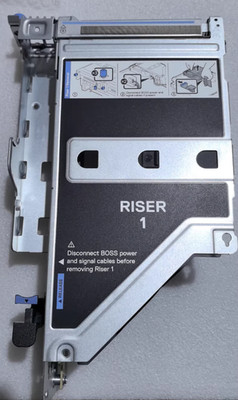 New Dell R7525 expansion card riser card 1 X8 server 01G7Gk 1G7Gk