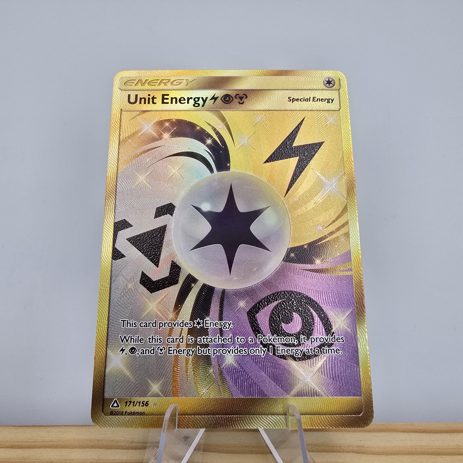 Unit Energy LPM (Secret Rare) 171/156 Sm-Ultra Prism Holo NM