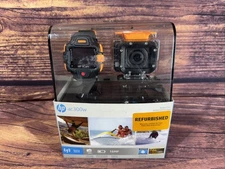 HP AC 300W Action Sports Camera Full HD CMOS 16 Mp 25.4 / 2.5 mm - Refurbished
