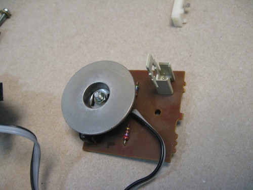 Vtg Dual Turntable CS 530 Electrical Parts Good and Repair Light Plug Wires && - Picture 5 of 14