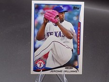 2014 Topps Update Series - Jerome Williams #US-236