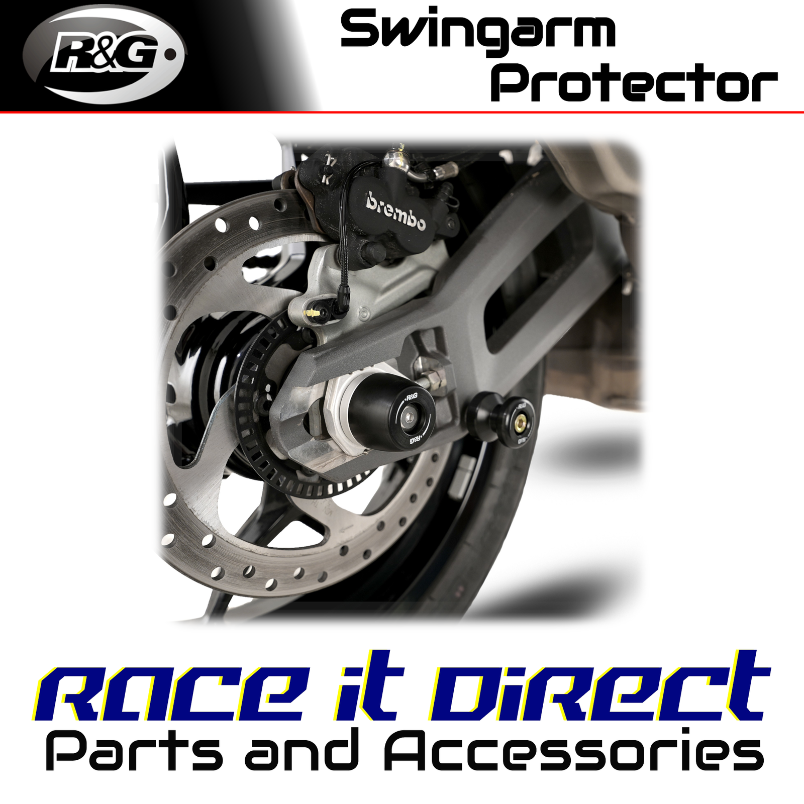 Swingarm Protectors for Ducati Multistrada V2 2025-2026 R&G