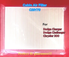 Cabin AC Fresh Air FIlter For 2011-2021 Dodge Challenger Charger Chrysler 300