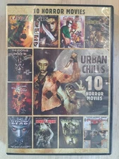 Urban Chills DVD 2013 10 Horror Movies Collection Maverick Entertainment