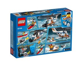 LEGO CITY - Heavy-duty Rescue Helicopter - City Coast Guard - 60166