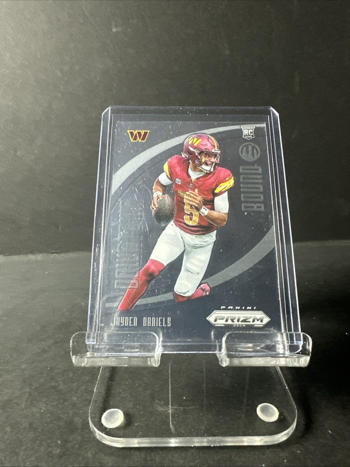 2024 Panini Prizm Deca - Downtown Bound Jayden Daniels #4 (RC)