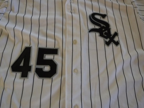 CHICAGO WHITE SOX MICHAEL JORDAN JERSEY VINTAGE RUSSELL ATHLETIC AUTHENTIC USA - Picture 2 of 7