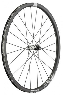 DT Swiss Laufrad GR 1600 Spline Black 584 x 24 mm schwarz - robustes Gravel-D...