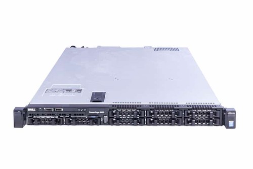Dell R430 Rack Server, 2x E5-2630v3 2.40GHz, 8-C, 8GB RAM, PERC H330mini, 8xSFF - Bild 2 von 6