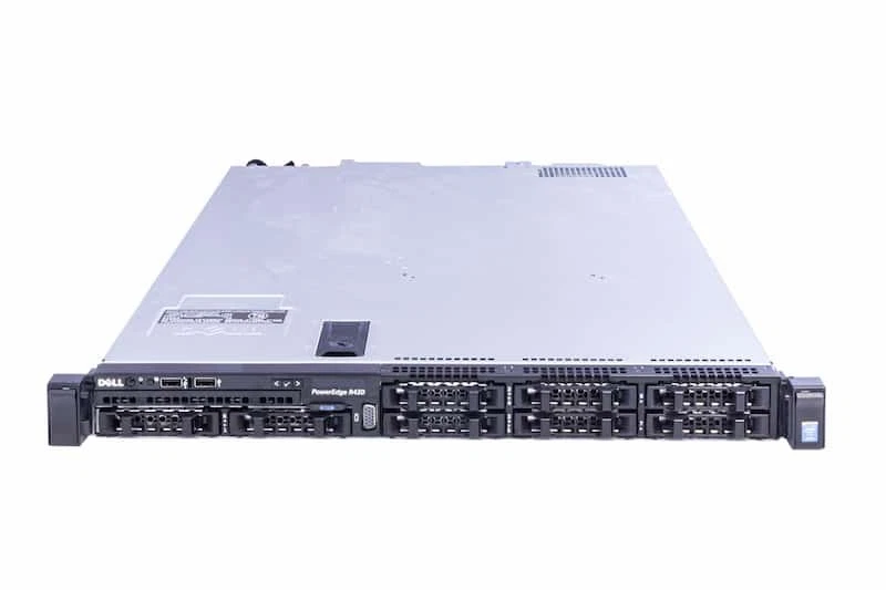 Dell R430 Rack Server, 2x E5-2630v3 2.40GHz, 8-C, 8GB RAM, PERC H330mini, 8xSFF - Bild 2 von 4