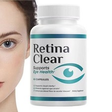 Retina Clear Vision Support Supplement Eye Health Formula with Lutein/Zeaxant---