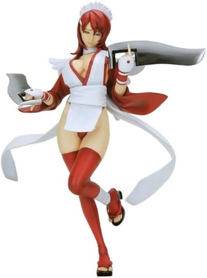Yamato SIF EX  Samurai Shodown VI  IROHA  Crimson  Figur  Sexy Anime Msnga