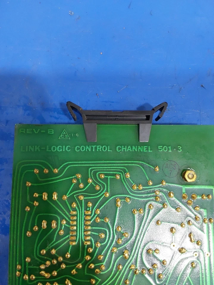 PLACA DE CIRCUITO LINK LOGIC CONTROL CHANNEL 501-3 REV-B  Foto 4 de 4