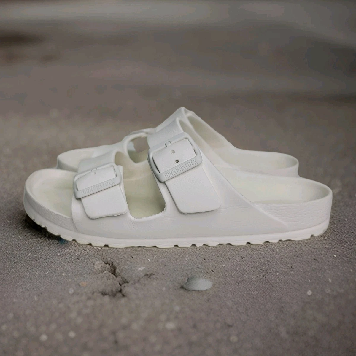 Birkenstock 38 White for sale | eBay