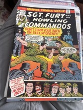 Cover of Sgt. Fury and His Howling Commandos #124
