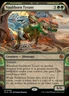 MTG Vaultborn Tyrant - Showcase, NM-Mint, English Outlaws of Thunder Junction: T