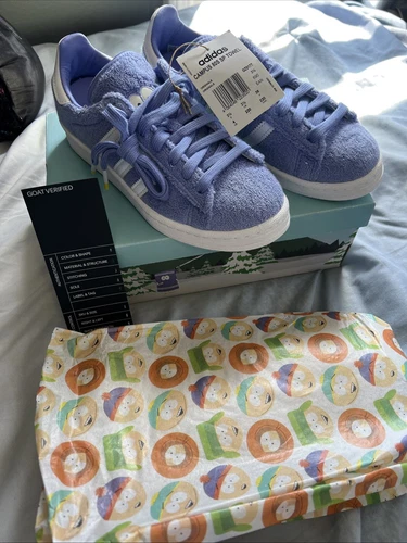 South Park Adidas Size 4 New in Box