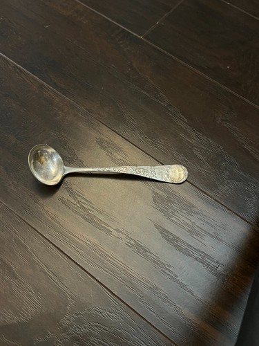 Vintage Sweet Clover Condensed Milk- U.S.. Silver Co. - Ladle Spoon 6” - Picture 3 of 6