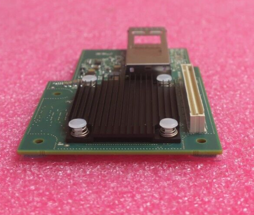 NEW Dell Mellanox ConnectX-4 Lx CX4431A 1-Port 50GbE QSFP28 Mezzanine Card 924JW - Picture 5 of 9