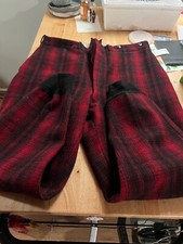 vintage woolrich wool hunting pants