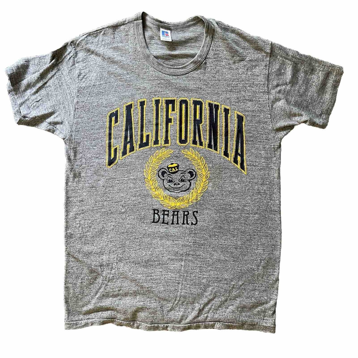 Vintage UC Berkeley Cal Bears 70s 80s Russell Athletic USA Made 
