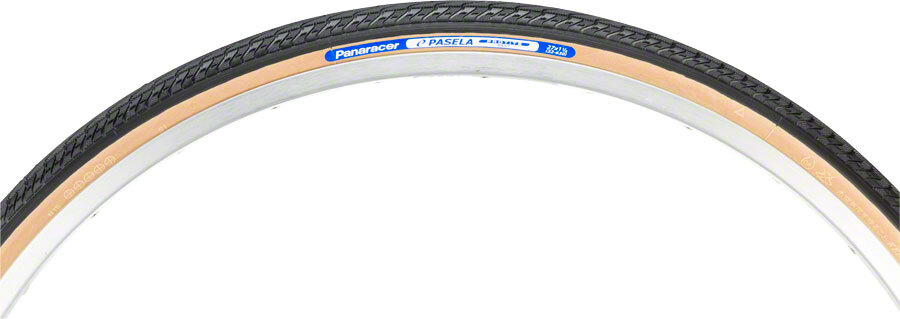 Шина Panaracer Pasela ProTite 27 x 11/8 с решающим тросом Черный/коричневый 60tpi