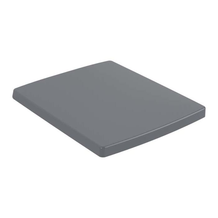 V&B WC-Sitz MEMENTO 2.0 Graphite C-plus, Быстросъемный, с мягким покрытием, Scharniere