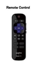 NEW SANYO REMOTE URMT21CND006 FW32R19F