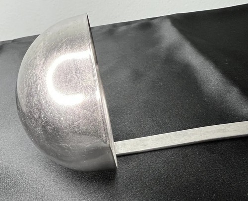 Vtg Royal Brand Sharp Cutter Ladle Stainless Steel Cook Utensil Tool 10.5" USA - Picture 6 of 21