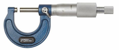 0-4 Range Fowler 52-215-004-1 Outside Inch Micrometer Set 0-4 Range Fowler 52-215-004-1 Outside Inch Micrometer Set