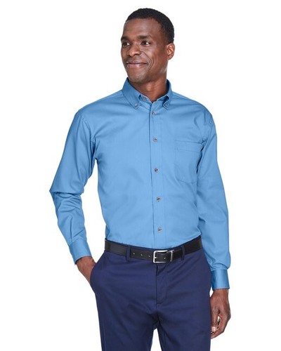 Men's Size 4XL Harriton Dress Shirt - Picture 7 of 17