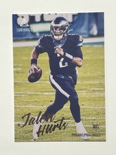2020 Panini Chronicles - Luminance Update Rookies #210 Jalen Hurts (RC)