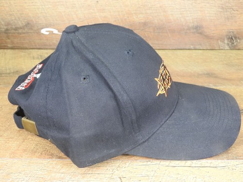 NWT Vintage WWF Racing Tazz Taz Thugs Strapback Hat Cap Wrestling ECW AEW - Picture 6 of 8