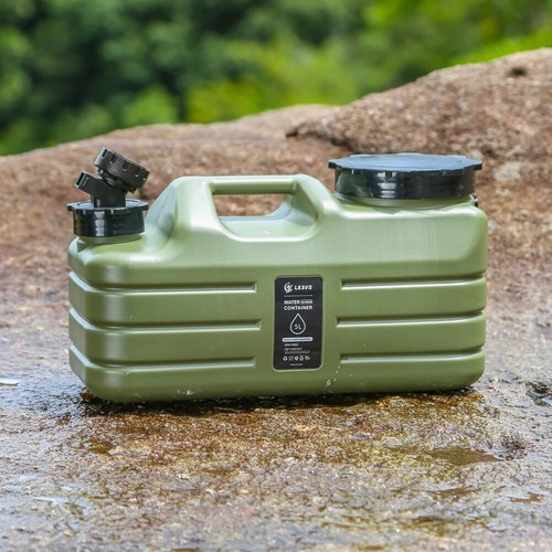 5-12LCamping Water Bucket Large Capacity Portable Drinking Water Canister Travel - Bild 23 von 34