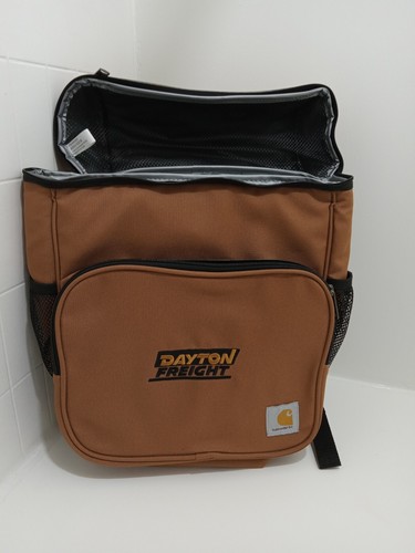 Carhartt 20Can Cooler Backpack Fully Insulated Water Repellent-Dayton corp logo
