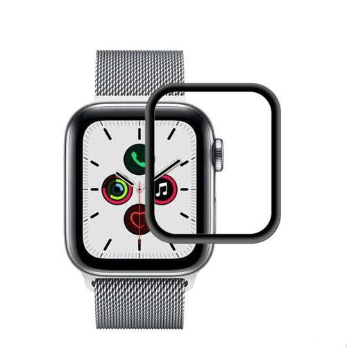 Do Apple Watch 4 5 6 7 8 Ultra 3D Full Screen Protector Clear 40/41/44/45/49mm - Zdjęcie 6 z 11