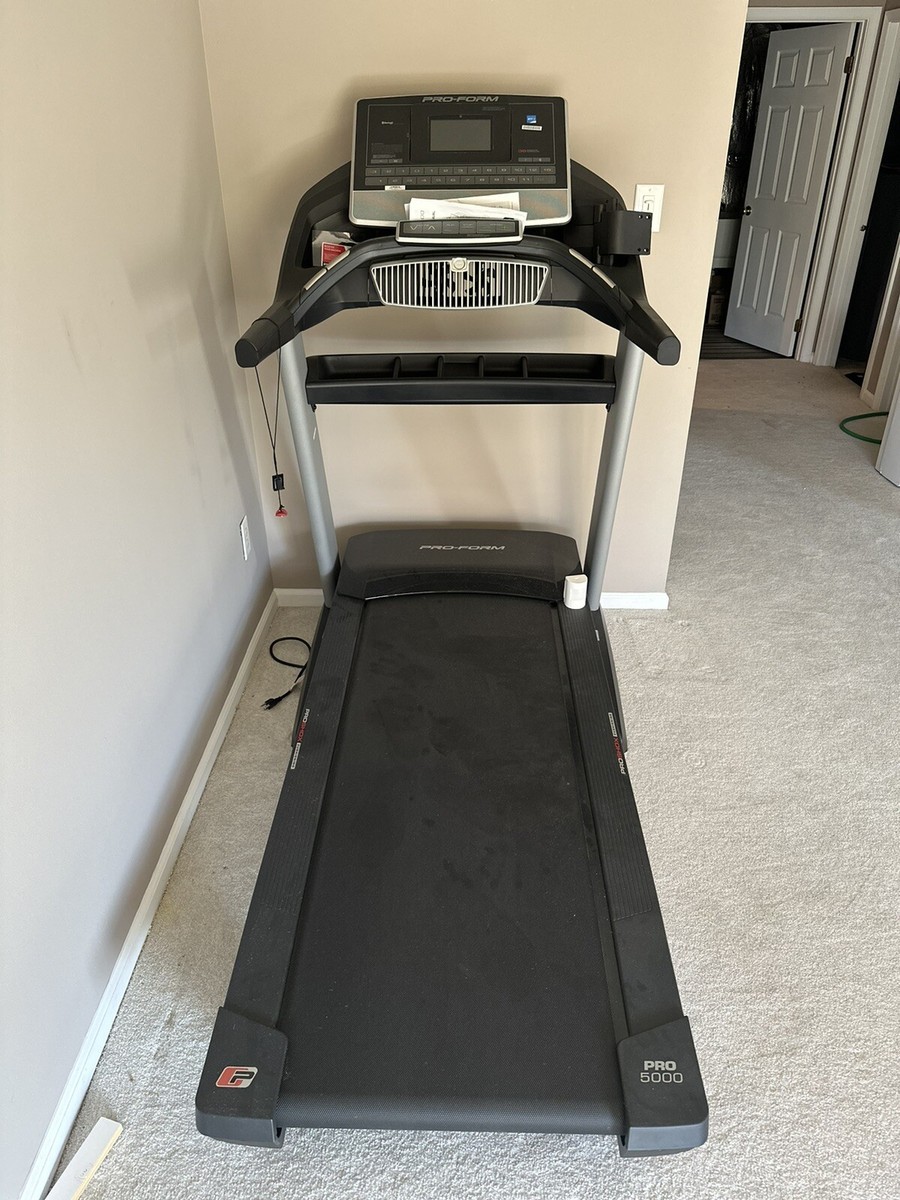 treadmill Proform 5000