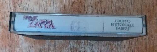 Rare Frank Zappa - Storia E Musica Compilation Cassette Tape 1982 Tested - Picture 2 of 6