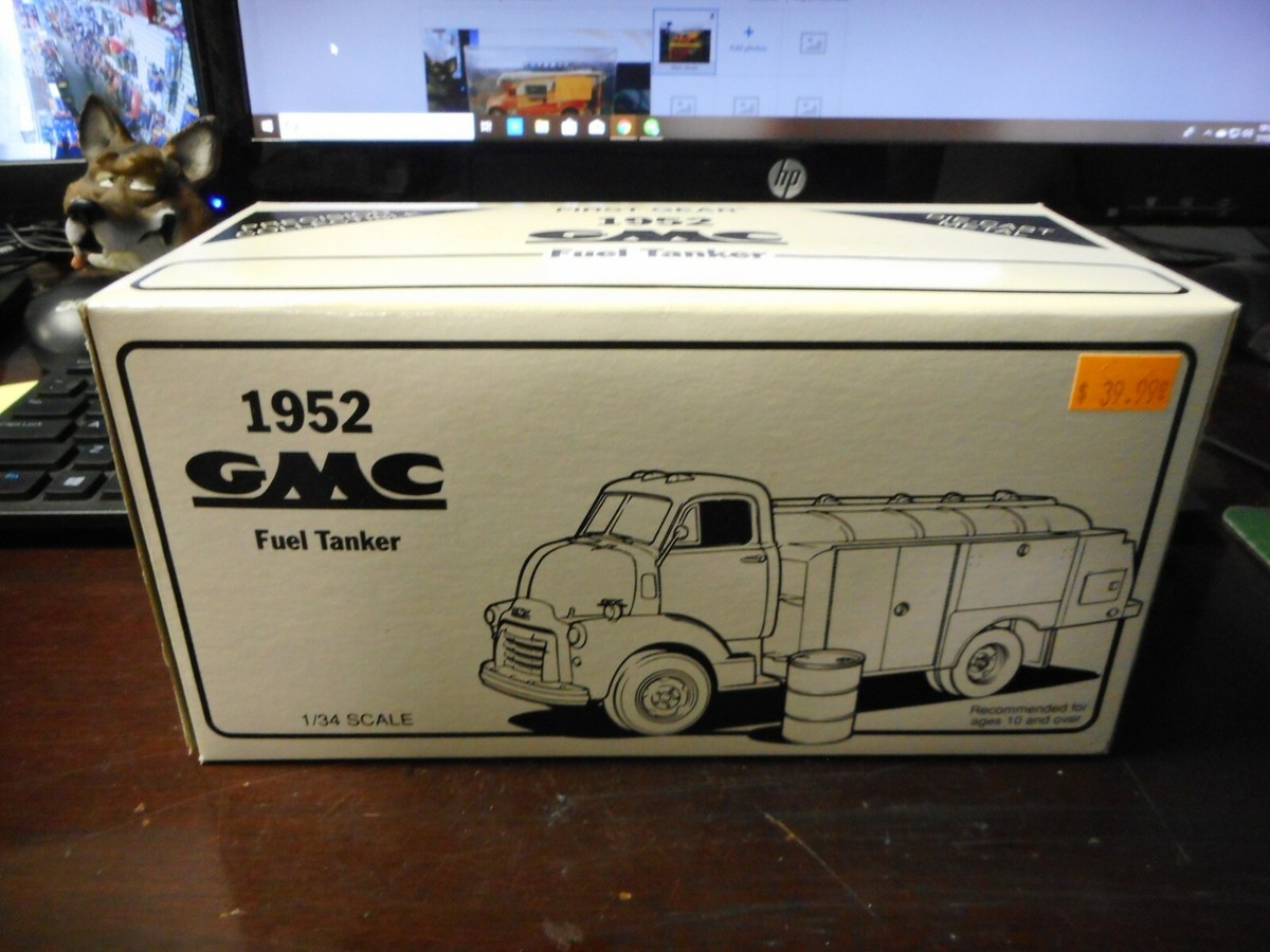 First Gear 1952 GMC Fuel Tanker ミニカー First Gear - 1952 GMC Fuel Tanker (E-2) | eBay