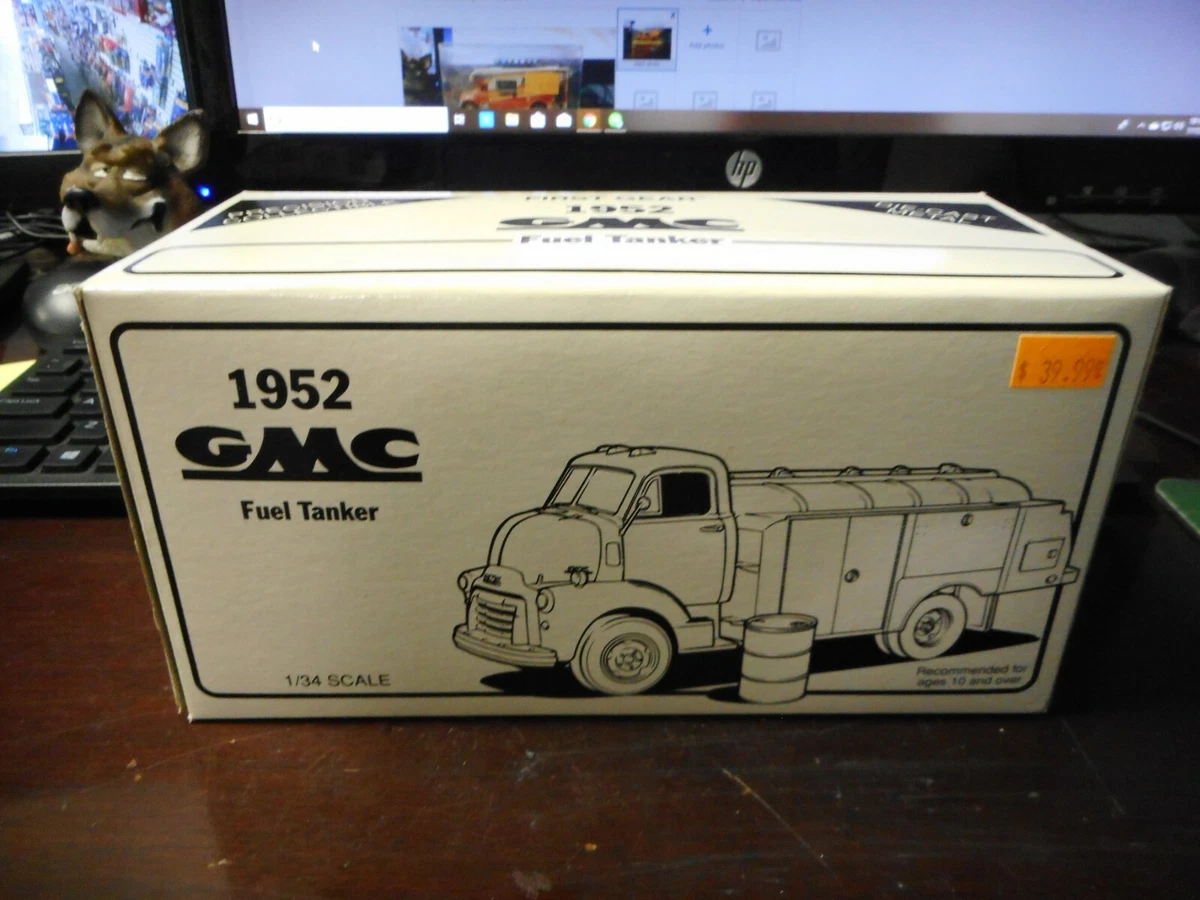 First Gear GMC Diecast & Toy Tanker Trucks for sale | eBay