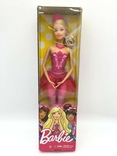 Barbie Ballerina Doll with Removable Pink Tutu and Tiara BRAND NEW