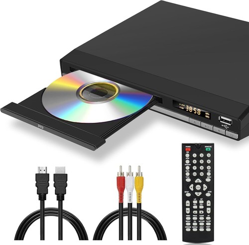 1080P HD DVD Players for TV with CD Compatibility Breakpoint Memory Region Free. - Picture 9 of 10