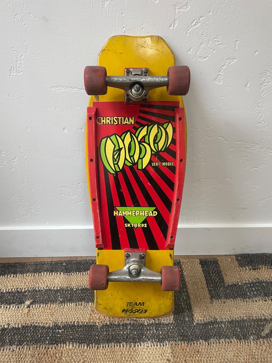 スケートボード Santa Cruz  Christian Hosoi  reissue Santa Cruz Christian Hosoi Irie Old School Reissue