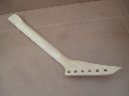 90's JACKSON POINTY HEADSTOCK NECK - ROSEWOOD - Picture 6 of 6