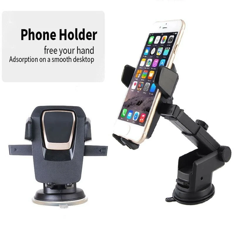 Universal Car Phone Mount Holder Long Neck arm 360 Degree Smartphone holder - Image 2 of 4