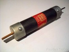 Used Bussmann 80 Amp 600VAC One-Time Fuse, NOS-80