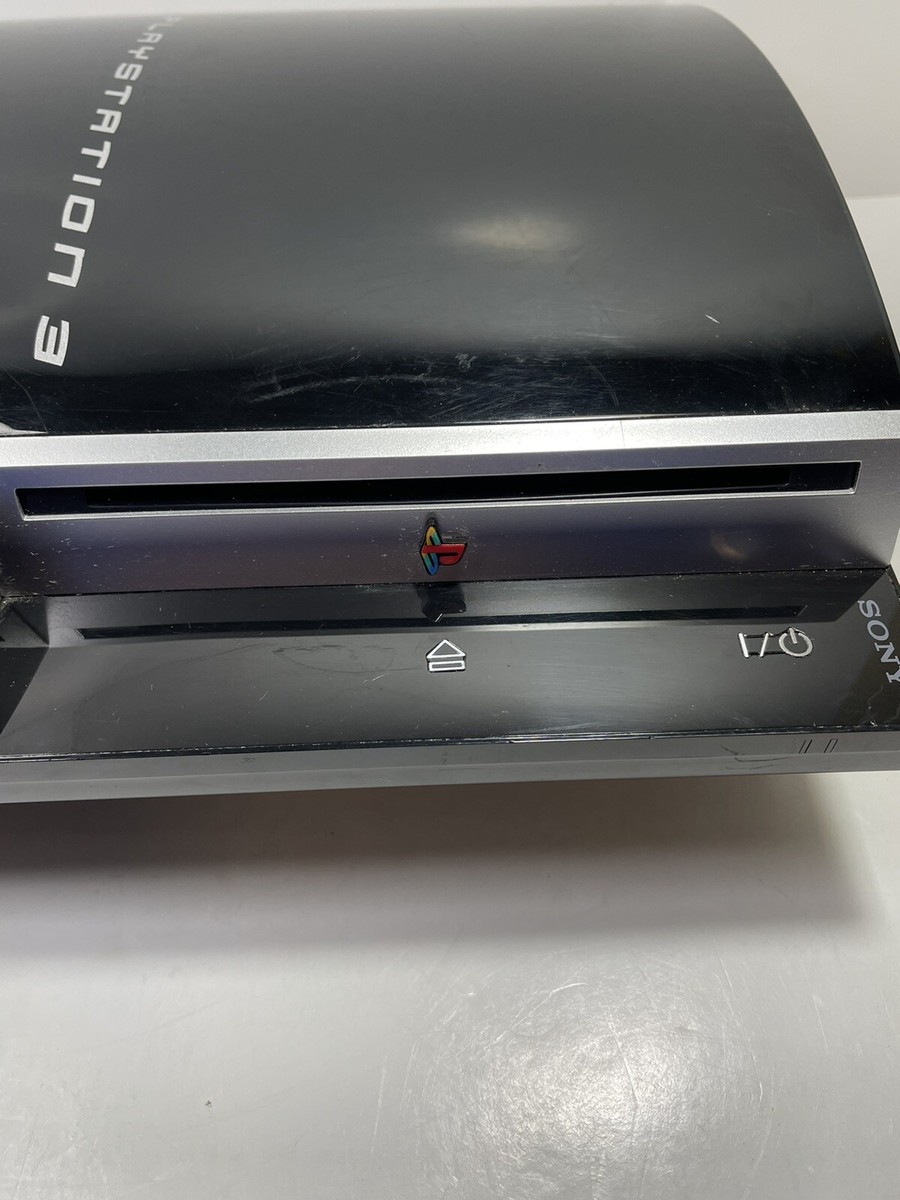 Nintendo Switch PS3 CECHL 80G SONY PlayStation 3 PS3 Satin Silver 80GB CECHL00 Console