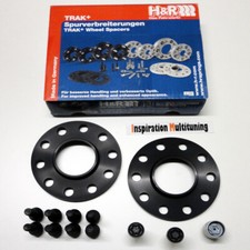 H&R ABE Spurverbreiterung sw f�r BMW 3er E46 346L/C/R/K /DR 24=2x12mm mit FS
