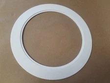 12 PACK 6" INCH OVER SIZE TRIM RING WHITE GOOF RING FOR RECESSED CAN LIGHT 