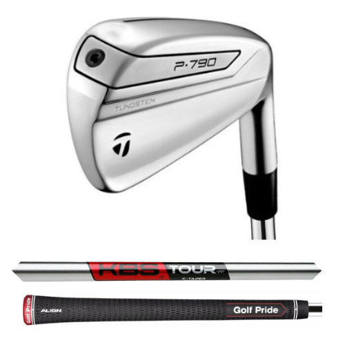 TaylorMade P790 Pitching Wedge, KBS Tour C-Taper 110 Regular Flex - Picture 1 of 1